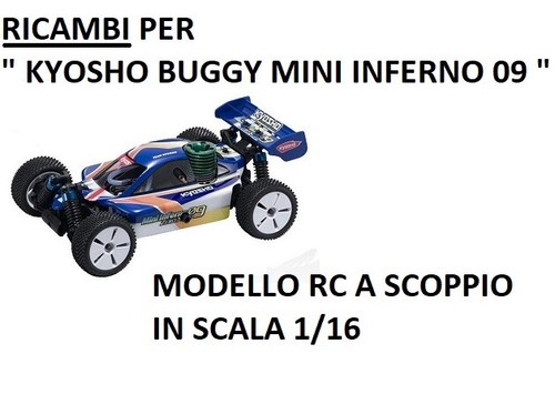 Pièces rechange kyosho - pièces,