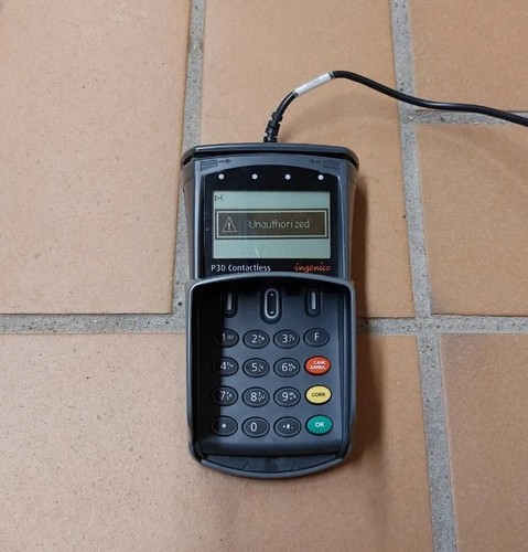 Terminal paiement ingenico - de,