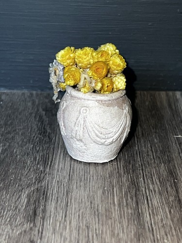 Diorama vase pot de - ,, fleurs