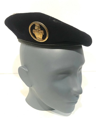 Ancienne béret militaire - béret,