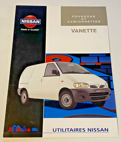 Brochure vente nissan - de,