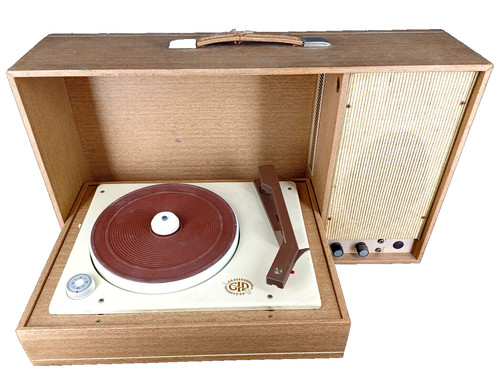 Ancien tourne disque gid - disque,