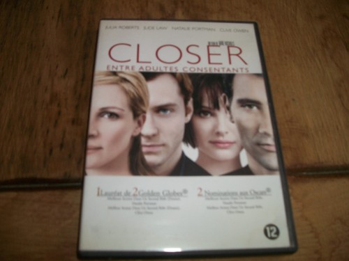 Dvd closer entre - entre, adultes