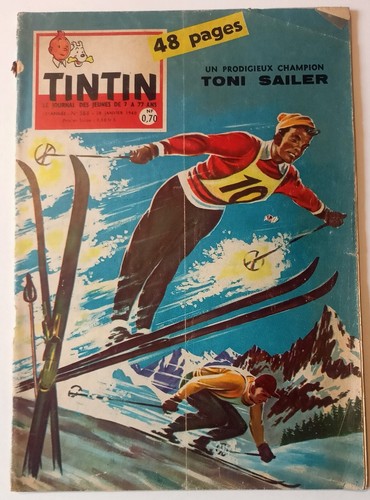 Journal tintin france - journal,