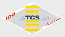Switzerland 2021 125 Years Touring Club Switzerland TCS 1896 shape diamond 1v **