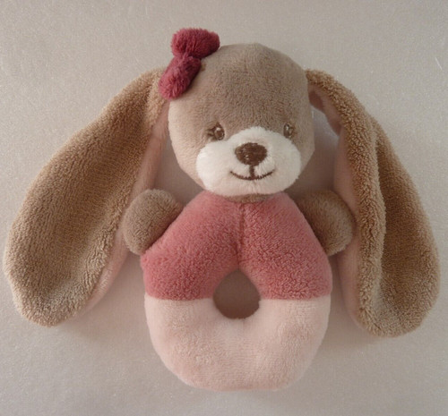 Doudou hochet rond nattou - doudou,