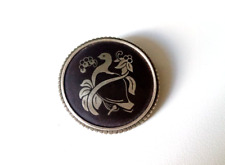 GEORG JENSEN / Harold Nielsen - Danemark  Silver BROCH 1940