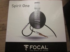 Focal Spirit One Casque Audio avec Boite et accessoires d'origine