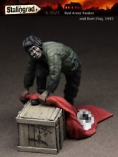 1:35 figurine en résine soldat  russe soviétique  WW2 non peinte