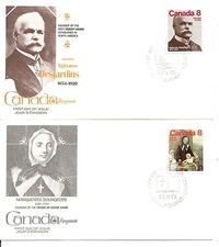 Canada SC 660-661 Marguerite