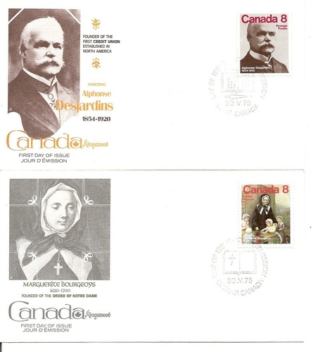 Canada 660 661 marguerite - canada, 660-661