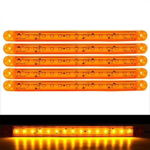 24v оrange led feux - Оrange,