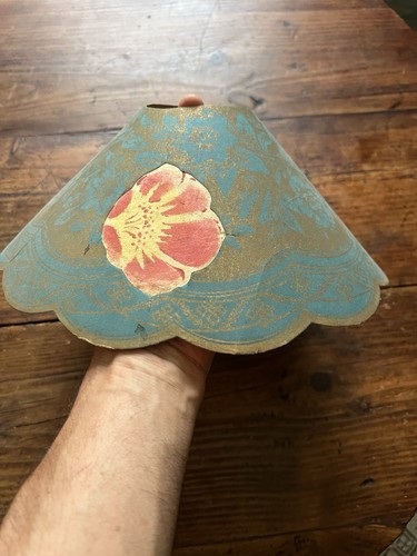 Abat jours papier peint - papier, fleurs