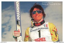 ARZP14-0924-SKI - CHRISTELLE GUIGNARD - EQUIPE DE FRANCE DE SKI ALPIN