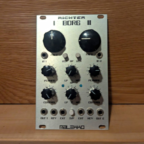 Malekko richter dual borg - malekko,