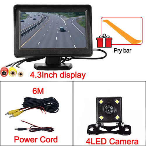 Kit caméra recul voiture - de,