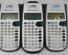 Lot De 3 TI-30XB MultiView