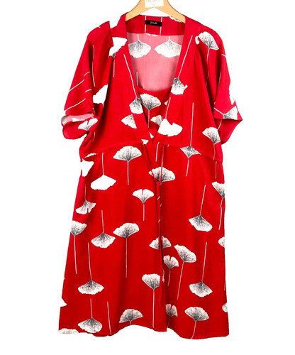 Belle robe kimono femme xl - belle,