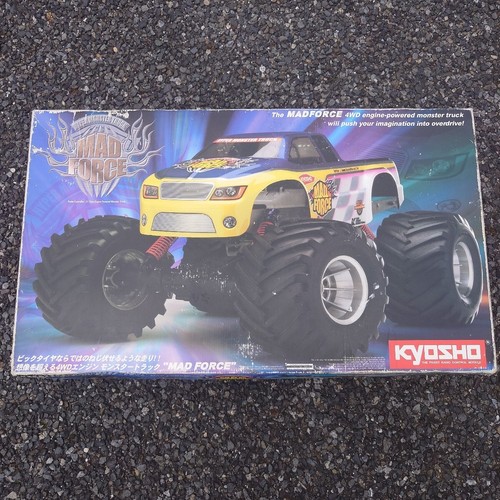 Kyosho 31221 mad - force, 4wd