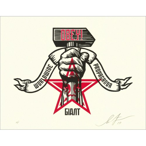 Shepard fairey - (obey),