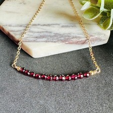 Collier barrette A+ véritable