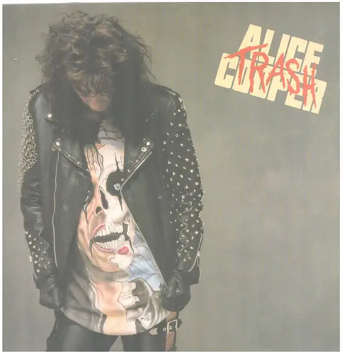 Alice cooper trash vinyle - lp,