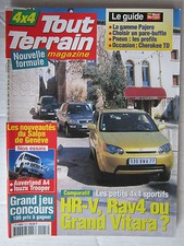 TOUT TERRAIN N° 117 /HR-V,RAV4,GRAND VITARA/AUVERLAND A4/ISUZU TROOPER/