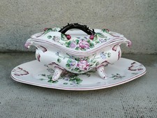 Soupière faïence VEUVE