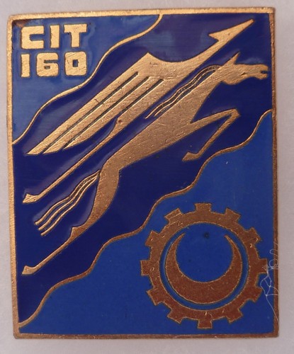 Insigne cit 160 centre - cit,
