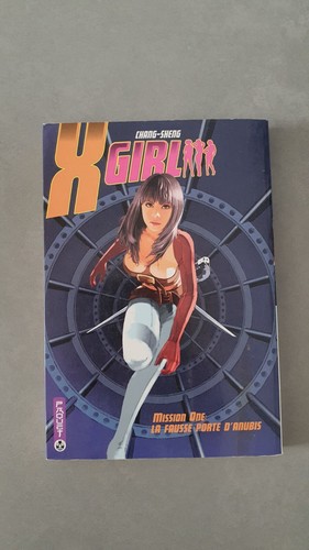 Manga girl mission one - one, :