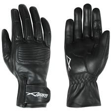 Gants Cuir Vachette Regolables Moto Motard Sport Custom Unisexe Sonic-Moto