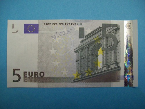 Billets presque neuf euro - neuf,
