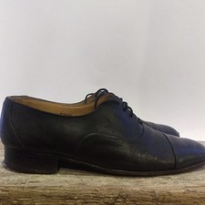 Vigevano black italian leather - black,