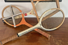Lot de 3 Raquettes de Tennis Anciennes – Élégance & Authenticité Vintage