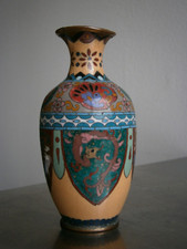 Petit Vase Cloisonné Japon