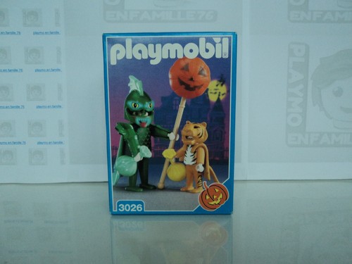 Playmobil vintage halloween - playmobil,