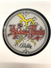 *** décoration plastique Promotion flipper Addams family Bally *** 