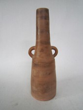 BOUTEILLE EN TERRE CUITE EMAILLEE INTERIEUR MAZARD MONTBRUN CORBIERES