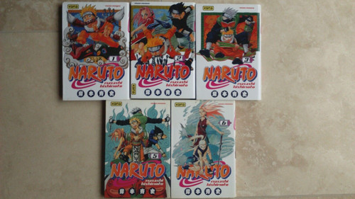Lot manga naruto - lot,