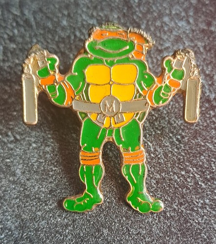 Pin vintage tortue - pin's,