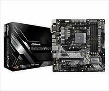 Carte mère Micro ATX montée sur puce ASRock AMD B450 B450M Pro4 Japon NEUVE