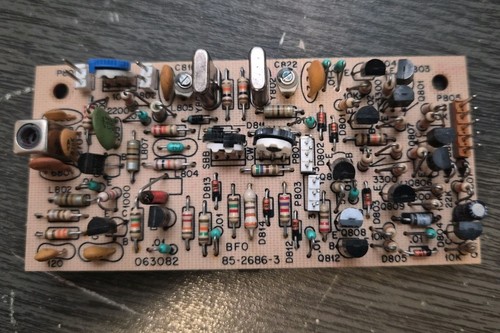 Heathkit 5400 bfo board - hw-5400,