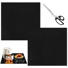 2 Pièces Tapis Ignifuge, 30 x