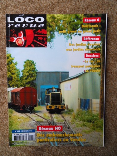 Loco revue année 2002 lot - revue,
