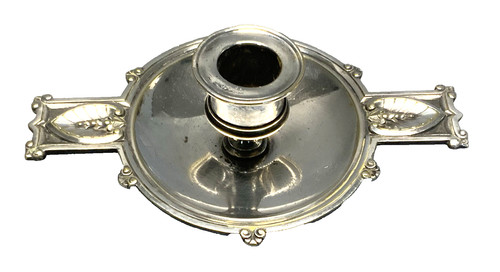 Ancien petit bougeoir table - petit,