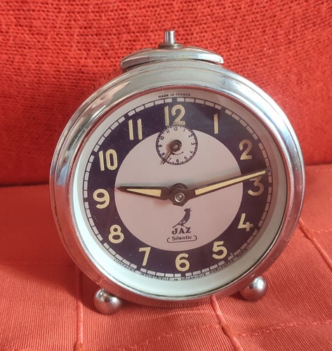 Horloge réveil jaz silentic - jaz,
