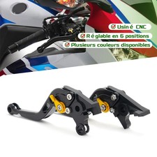 Leviers de frein et embrayage pr Triumph Daytona 675 R Speed Triple 1050 R 12-15