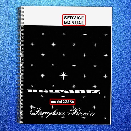 Marantz 2285b service manual - 2285b,