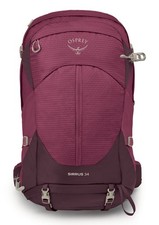 Osprey sac à dos Sirrus 34 Elderberry Purple / Chiru Tan