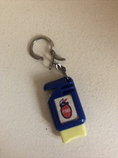 Ancien Porte Clefs Publicitaire Pernod, fonction Pince à tiercé 